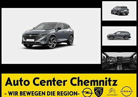 Nissan Qashqai 🚘💎TEKNA 1.3 DIG-T MHEV AT - mit ALLRADANTRIEB! 4x4💎🚘