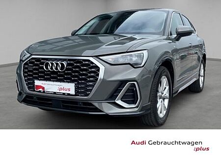 Audi Q3 Sportback S line 40 TFSI quattro StandHzg Kamera AHK Navi SHZ