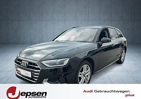 Audi A4 Avant advanced 40 TDI S tr. LED PANO AHK 360