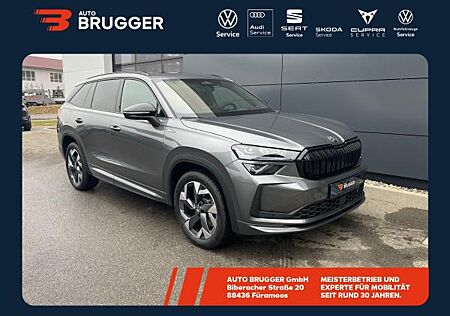 Skoda Kodiaq 2.0 TSI DSG 4x4 Sportline MATRIX AHK HUD PANO