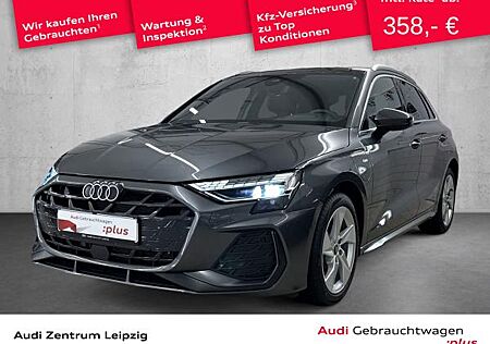 Audi A3 Sportback 40 TFSIe S line *LED*AHK*HuD*Sonos*