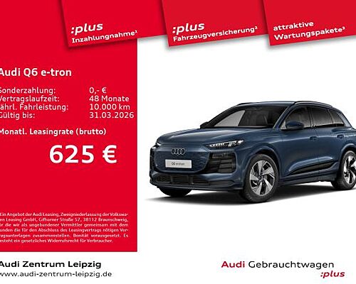 Audi Q6 e-tron quattro *Matrix*Tech plus*