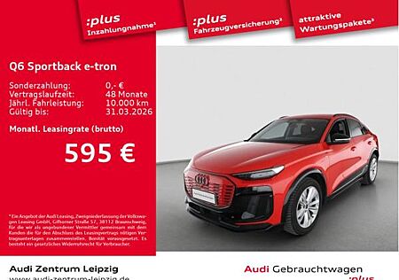 Audi e-tron Q6 Sportback*S-line*Matrix*AHK*