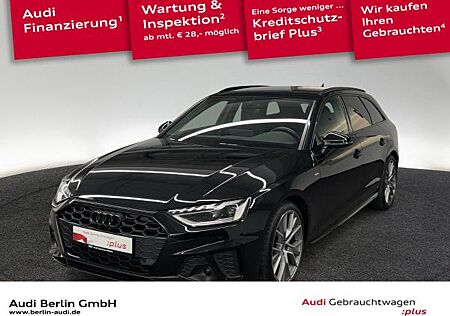 Audi A4 Avant S line 35 TDI S tr. AHK LED RFK NAVI