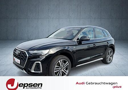Audi Q5 50 TFSI e S line business qu S tr HUD Matrix