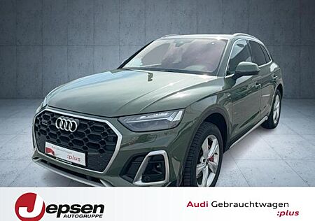 Audi Q5 TFSI e S line business quattro S tr Pano AHK