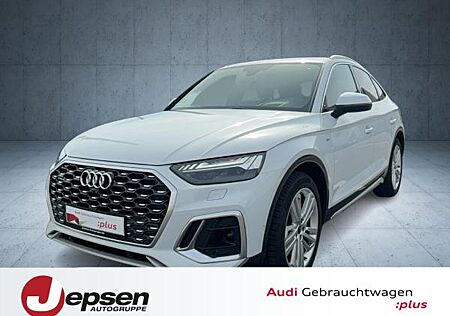 Audi Q5 Sportback TFSI e S line business qu S tr HUD