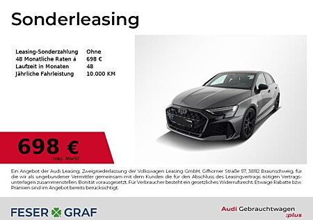 Audi RS3 Sportback RS-Sportabg,280km/h,Matrix,SONOS