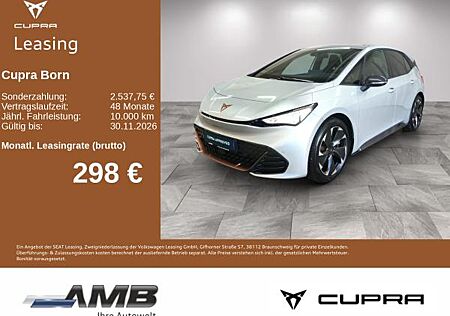 Cupra Born eBoost 77kWh/LED/ACC/Navi/Sitzhz/Wärmepumpe