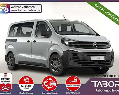 Opel Vivaro Kombi L 2.0 177AT8 9S Nav Klimaau VollLED