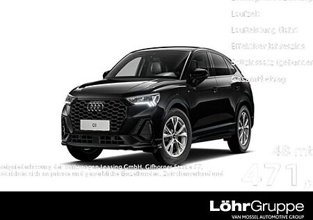 Audi Q3 Sportback 35 TDI S line Sportpaket GWP