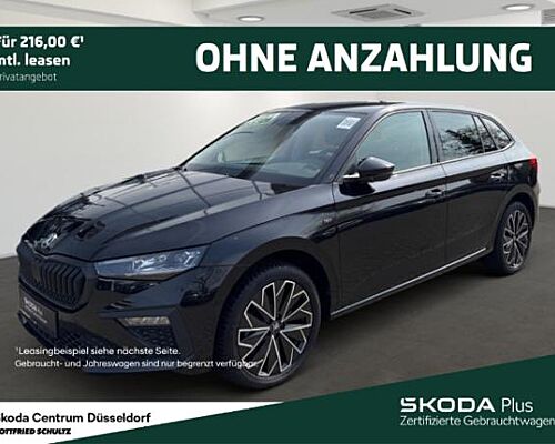 Skoda Scala Tour TSI Anhängerkupplung Vorbereitung Lenkrad heizbar
