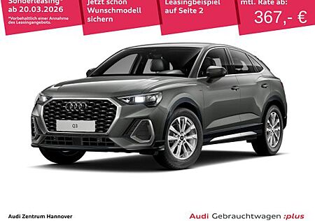 Audi Q3 Sportback 35 TDI S line virtual Rückfahrkamera
