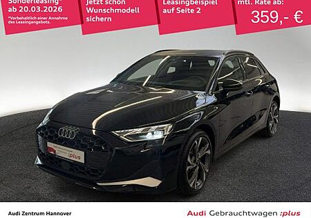 Audi A3 Sportback advanced 40 TFSI e Head-Up SONOS Kamera