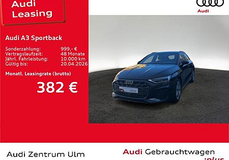 Audi A3 Sportback S-Line TFSI e AHK LED NAVI RFK SHZ