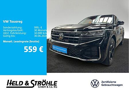 VW Touareg Volkswagen R-LINE V6 3.0 TDI 4M LUFT AHK MATRIX HUD