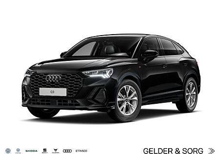 Audi Q3 Sportback 35 TDI S line GRA*AHK*CarPlay*LED*