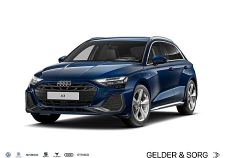 Audi A3 Sportback 40 TFSIe S line 128km/WLTP*HuD*AHK*