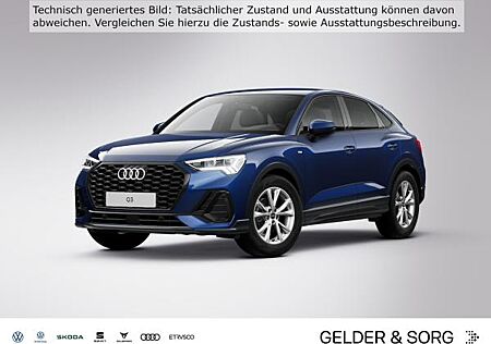 Audi Q3 Sportback 35 TDI S line RFK*AHK*Sound*LED