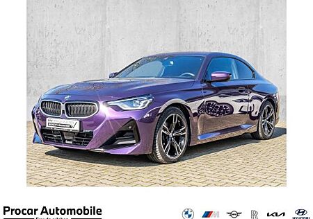 BMW 220i 220 Coupé M Sport LC+ HiFi DAB ad.LED RFK