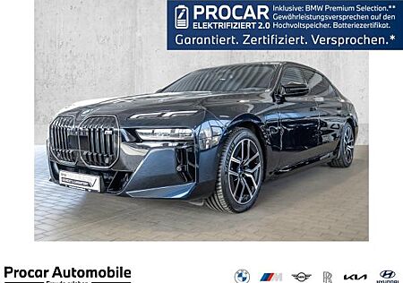BMW 760 M760e xDrive DAProf PAProf Fond-Entertainment