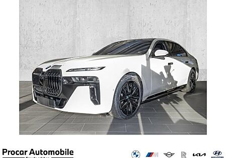 BMW i7 eDrive50 M Sport Pro HuD+Sky Lounge+TV+Massage vo.u.hi.+Autobahnassistent+Browers&Wilkins+Automatikt