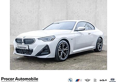 BMW 220i 220 Coupé M Sport LC+ AHK ad.LED HiFi DAB RFK
