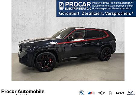 BMW XM Red Label AHK DA Prof B&W 22'' Massage