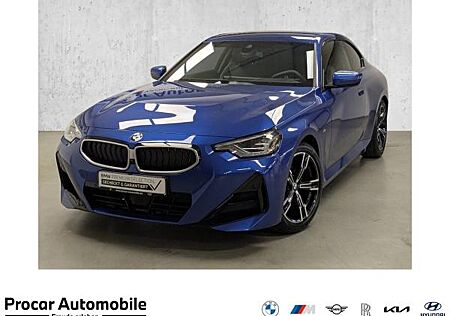 BMW 220i 220 Coupé M Sport DA 360° HuD HiFi 18'' DAB