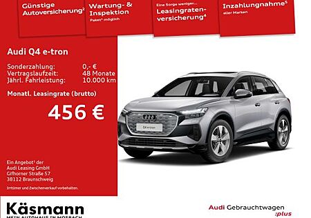 Audi Q4 e-tron 55 qu WINTERRÄDER S line PANO MATRIX SHZ