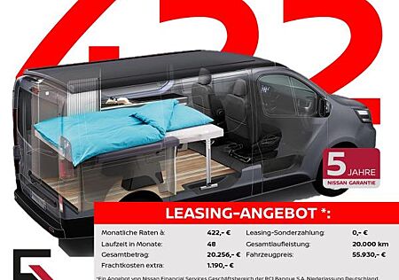 Nissan Primastar REVOTION UrbanCamper / dCi170 DCT