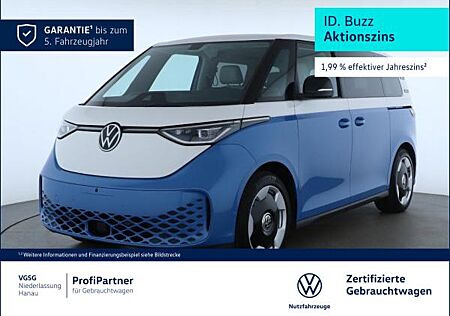VW ID.BUZZ Volkswagen ID. Buzz Pro AHK Navi Wärmepumpe Climatronic LED