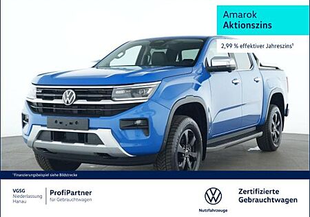VW Amarok Volkswagen DC Style 4Motion Navi AHK IQ.Light ACC LED