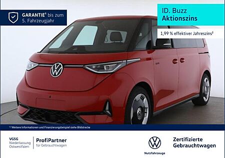 VW ID.BUZZ Volkswagen ID. Buzz GTX AHK Keyless Wärmepumpe elt Heck ACC
