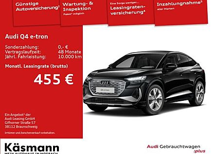 Audi Q4 e-tron Sportback 45 *WINTERRÄDER* S line AHK HUD MATRIX