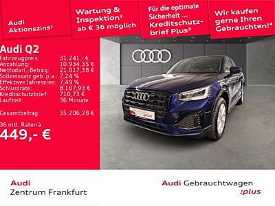 Audi Q2 35 TDI advanced S tronic LED NAVI KAMERA