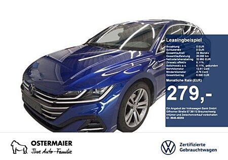 VW Arteon Volkswagen Shootingbrake R-LINE 2.0TDI DSG NP.77T ACC.5J-G.AHK.STHZG.KAMERA.NAVI+VC.HUD.PANO