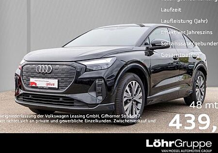 Audi Q4 e-tron 45 Sportback advanced AHK Komfortpaket