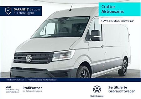 VW Crafter Volkswagen Kasten Mittel 4Motion Schwingsitz Navi PDC