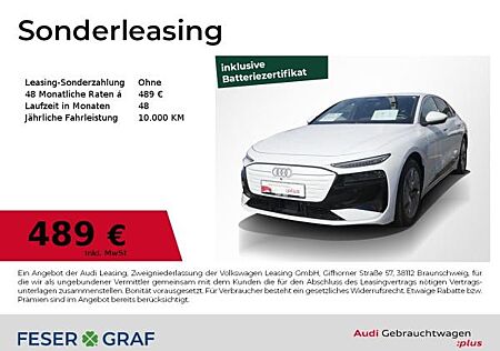 Audi A6 e-tron Sportback ACC AHK Matrix Tech plus 21
