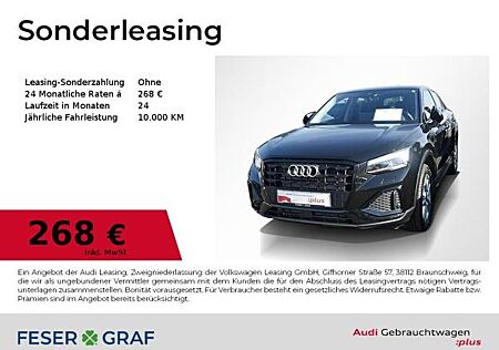 Audi Q2 35 TDI Matrix/Navi/AHK/R-Kamera/Sportsitze