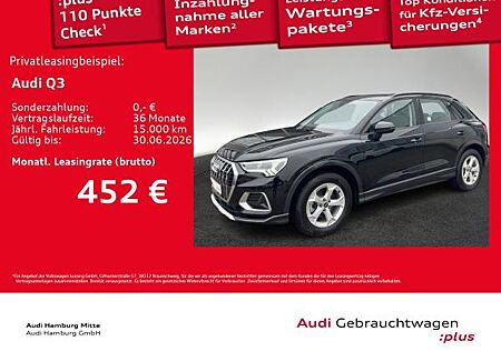 Audi Q3 35 TDI advanced S tronic AHK Kamera Navi LED