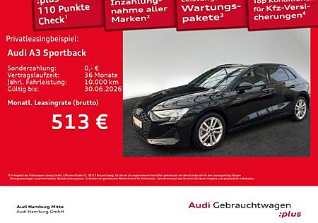 Audi A3 Sportback 40 TFSI e S tronic LED Sound Navi