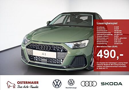 Audi A1 Sportback Advanced 30 TFSI PDC.KAMERA.LED.SHZ.GRA.5J-GARANTIE