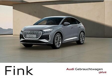 Audi Q4 e-tron Sportback 55 e-tron quattro S line Matrix AHK Sonos *8.Fach bereift*