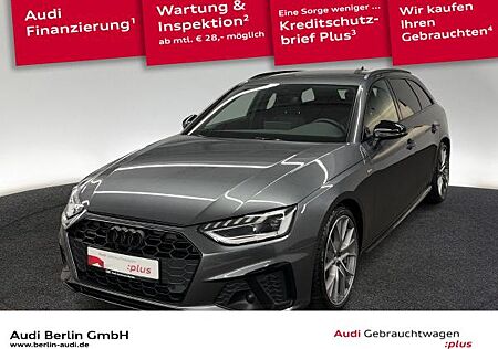 Audi A4 Avant S line 40 TDI qu.S tr. LED NAVI VIRTUAL