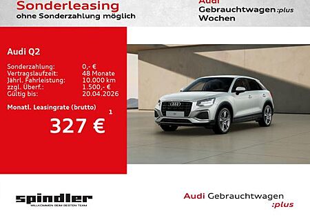 Audi Q2 advanced 35TDI S-tronic / MMI-Navi+, LED, AHK