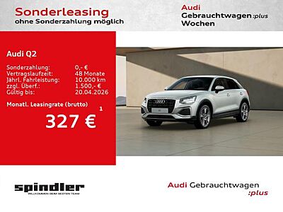 Audi Q2 advanced 35TDI S-tronic / MMI-Navi+, LED, AHK