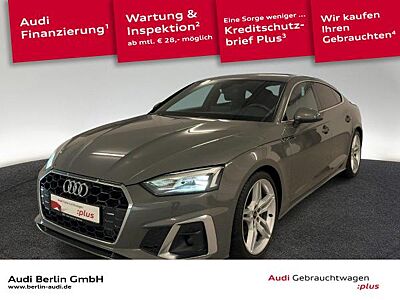 Audi A5 Sportback S line 40 TDI S tr. LED RFK NAVI