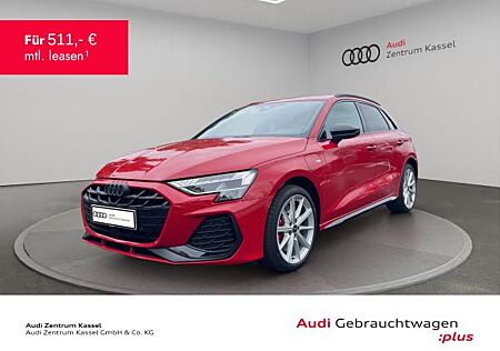 Audi A3 SB 45 TFSIe S line LED AHK Kamera Carplay